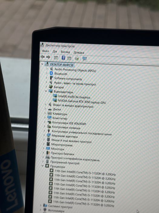 ‼️Lenovo Gaming 15.6‼️RTX3050/i5-11th/16gb/Гарантия 30д. !!!