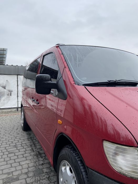 Mersedes vito 638 2,3 tdi мерседес вито авто