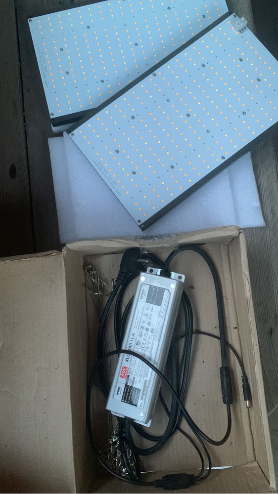 Светодиодный светильник Led Quantum Board Samsung LM301B240W