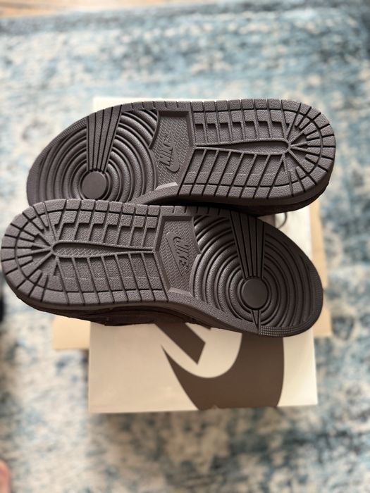 Nike Travis Scott Velvet Brown 45 Jordan 1 Retro Low