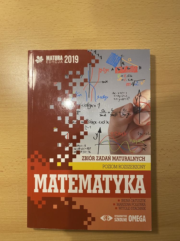 Zbior zadan maruralnych (matematyka rozszerzona)