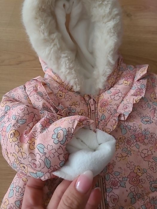 Фірмовий зимовий комбінезон Carters 6-9міс.