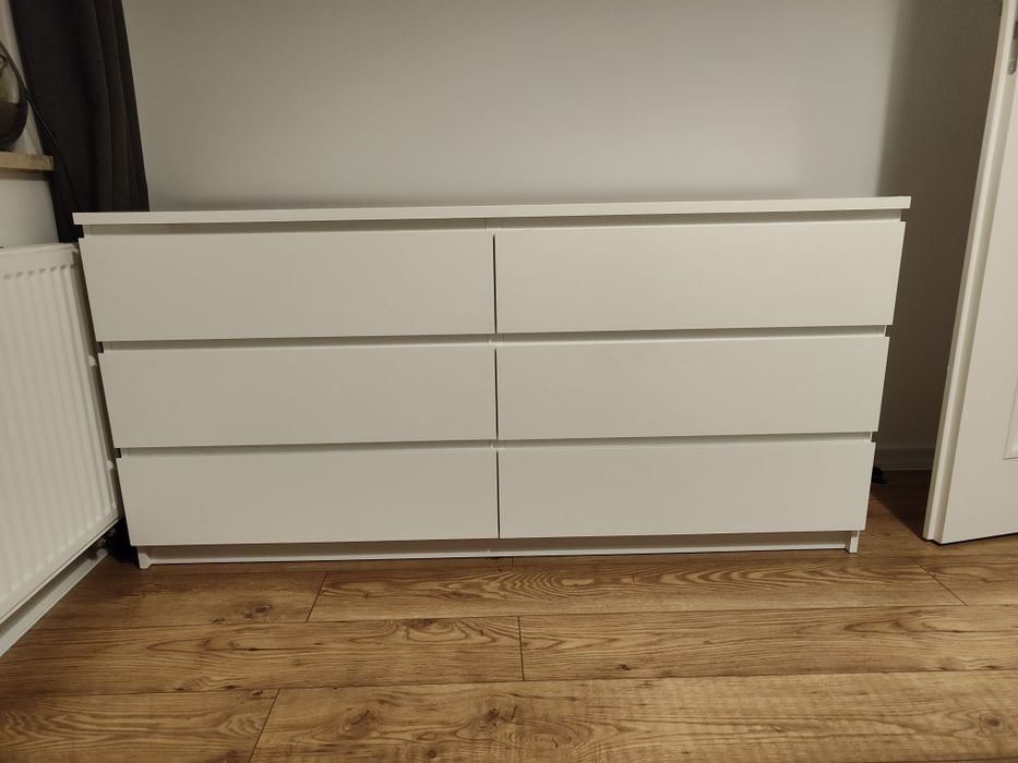 Komoda Ikea Malm 6 szuflad 160x78x48