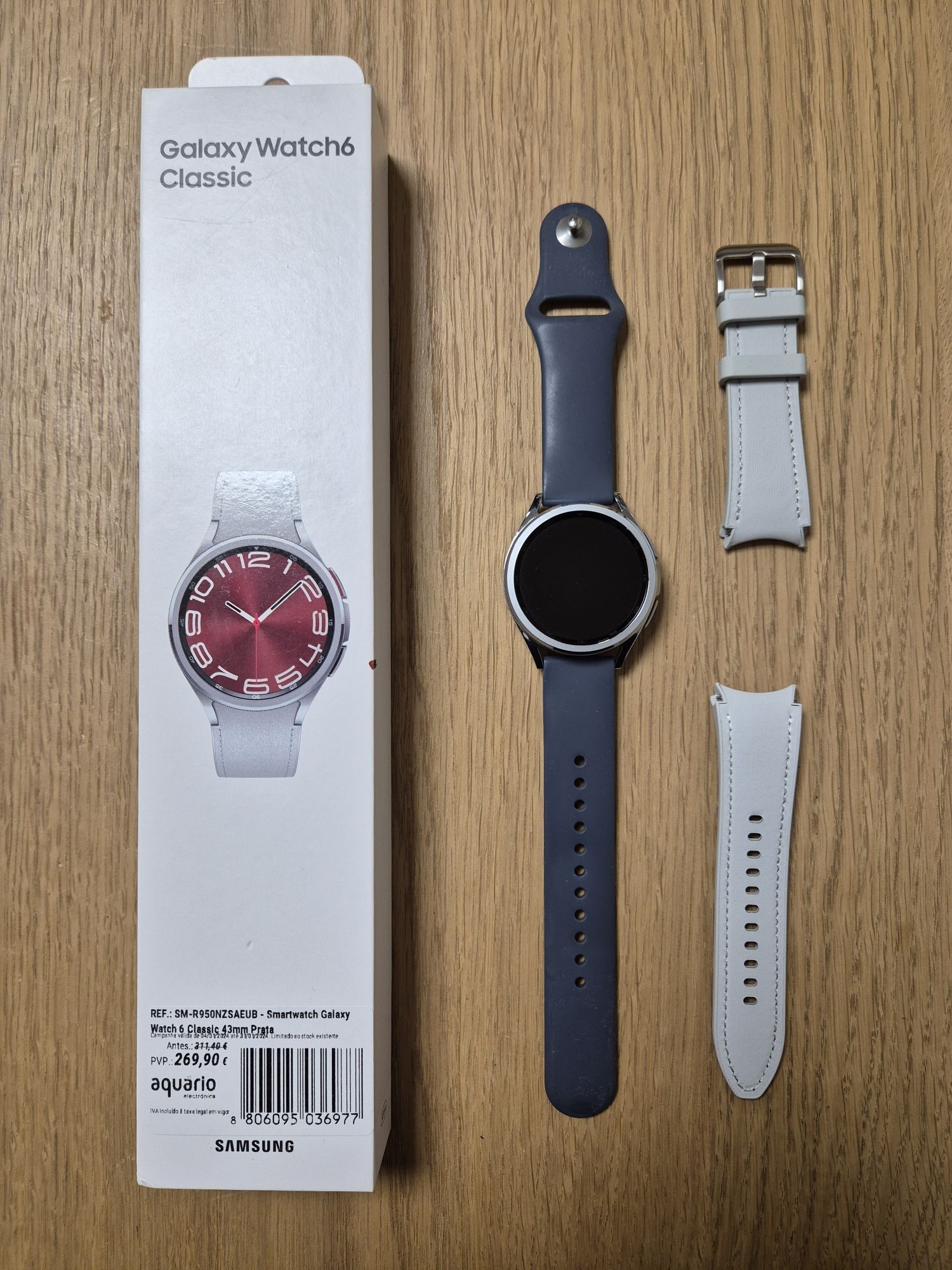 Galaxy Watch6 Silver 43mm