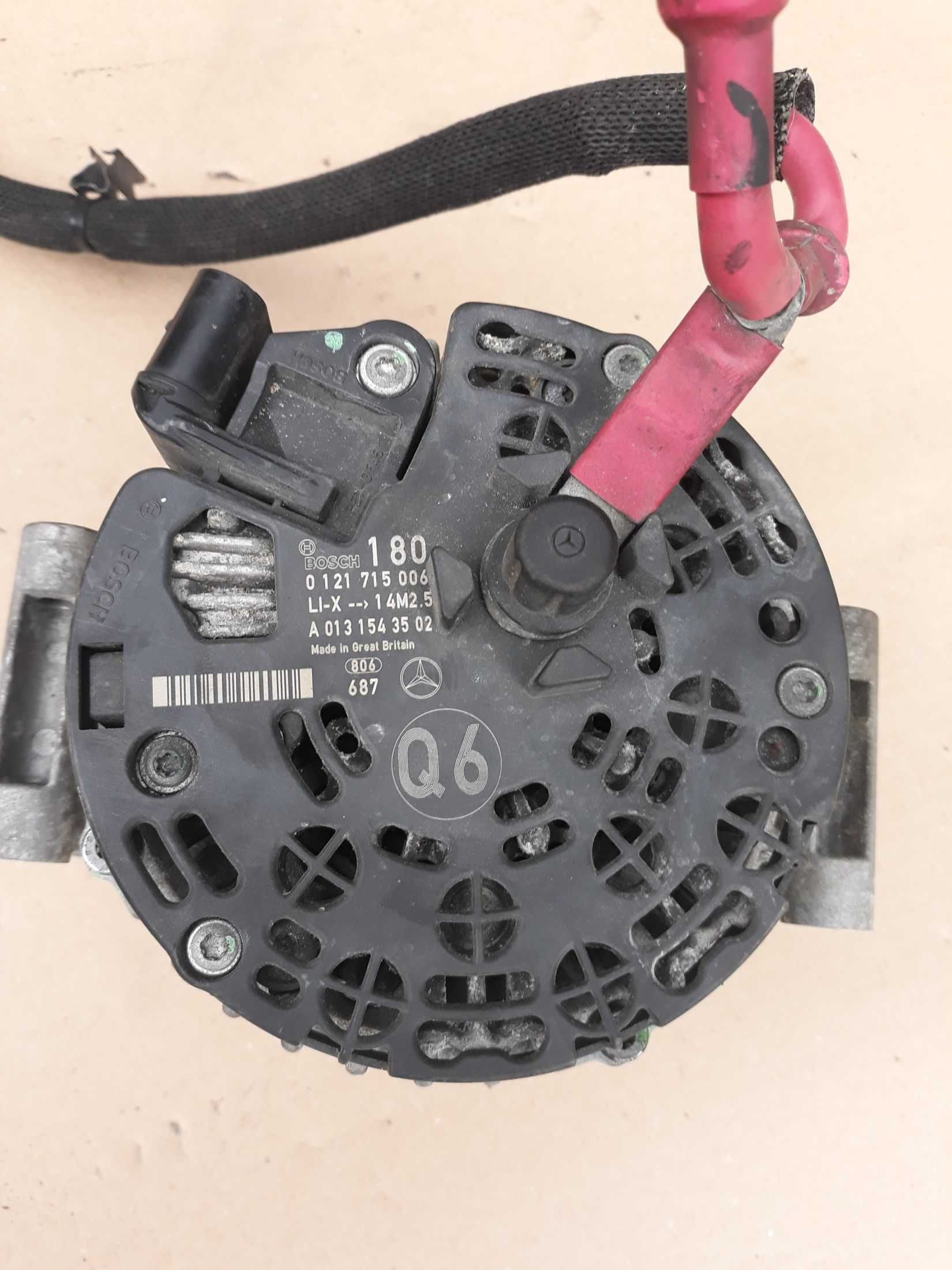Alternator Mercedes ML W164 3,5  180A