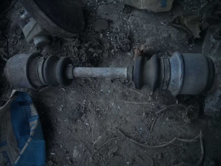 Полуоси + редуктор mercedesD240