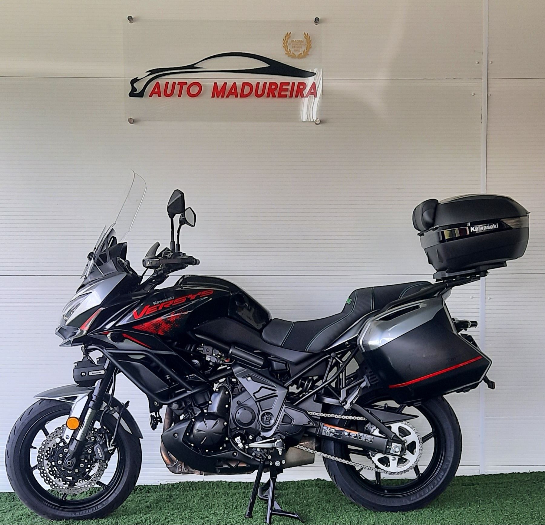 Kawasaki Versys GT 2021