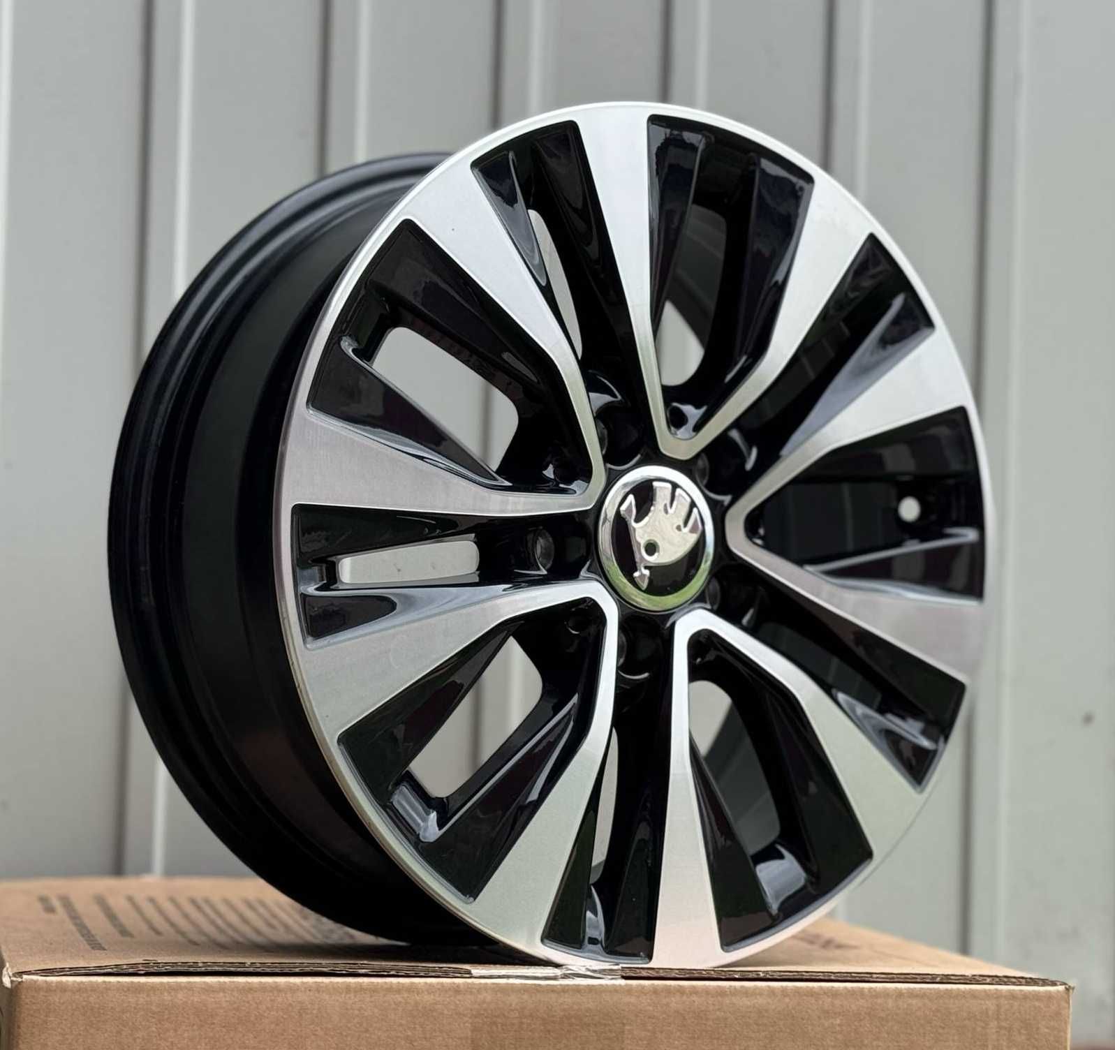 Alufelgi 5x112 r16 Skoda Octavia II III IV Superb Yeti Karoq  223#