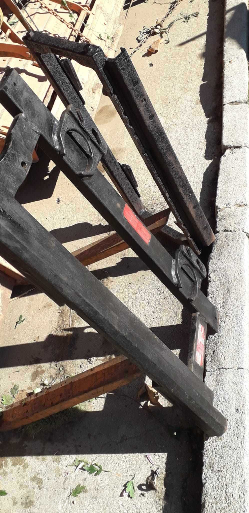 suporte\grelha\trempe  para garfos de empilhador