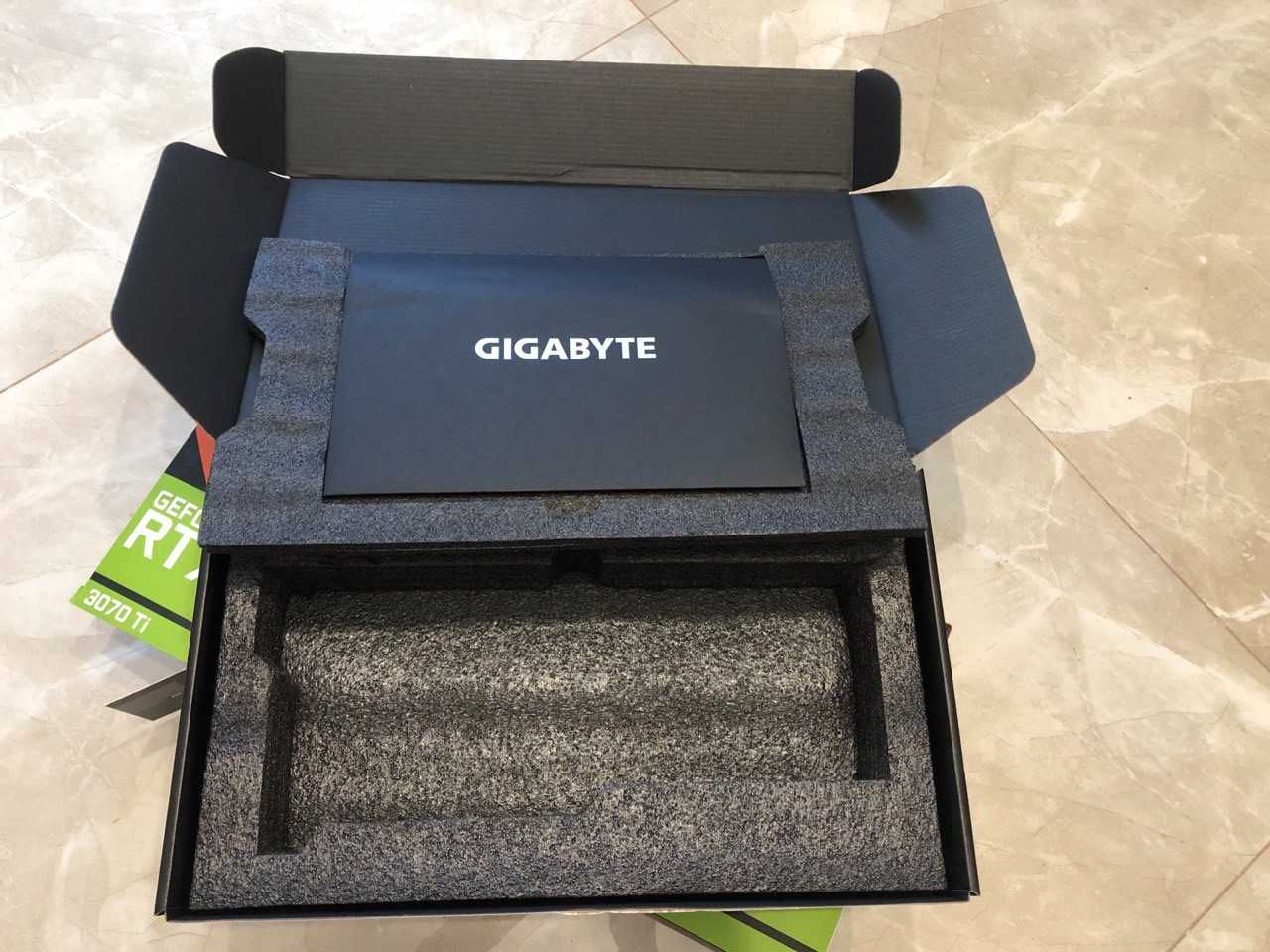 Відеокарта Gigabyte RTX 3070ti