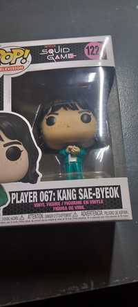 Funko pop 1224 player 067 kang sae-byeok