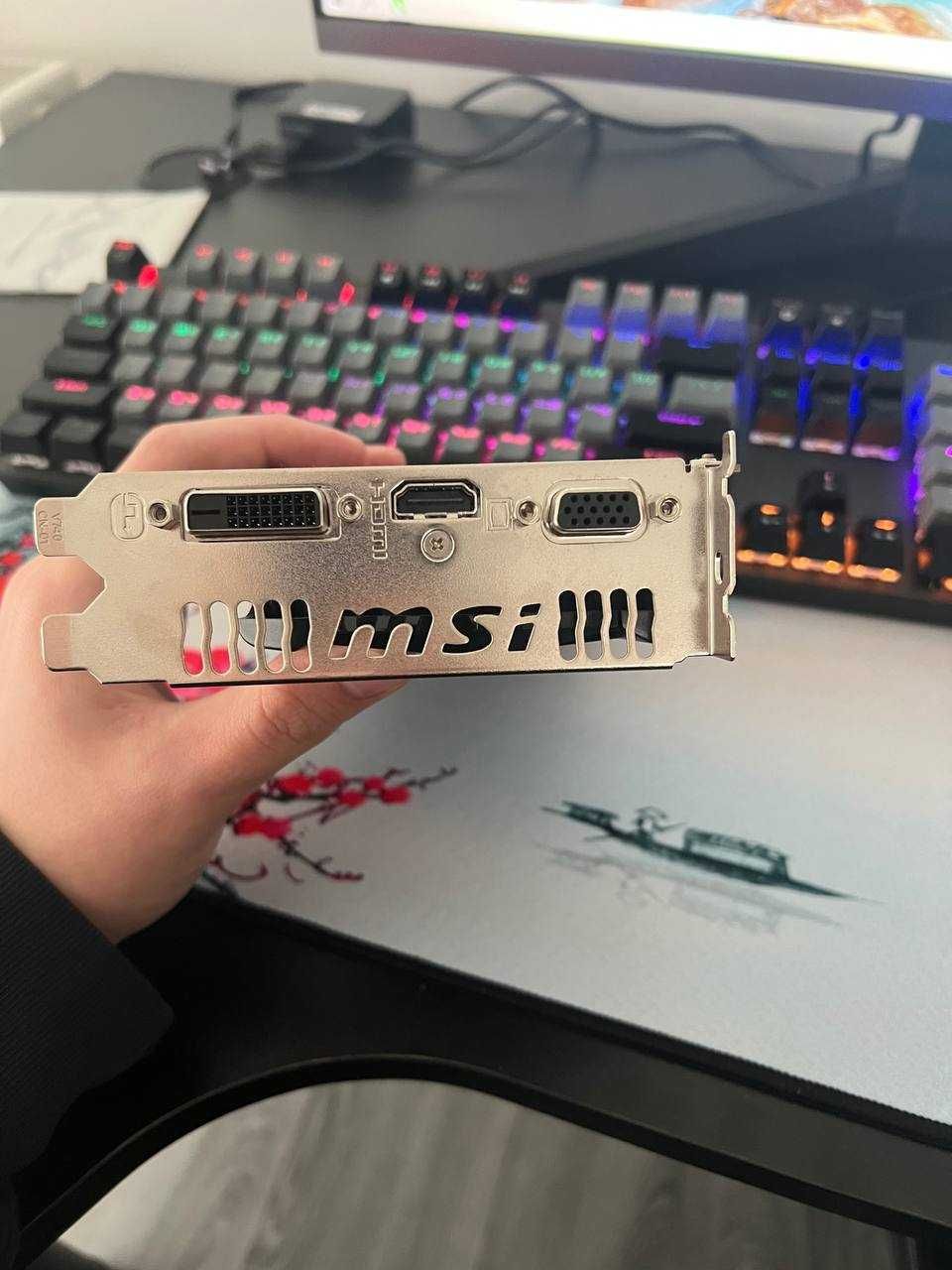 Видеокарта MSI Radeon R7 250 2GD3 OC