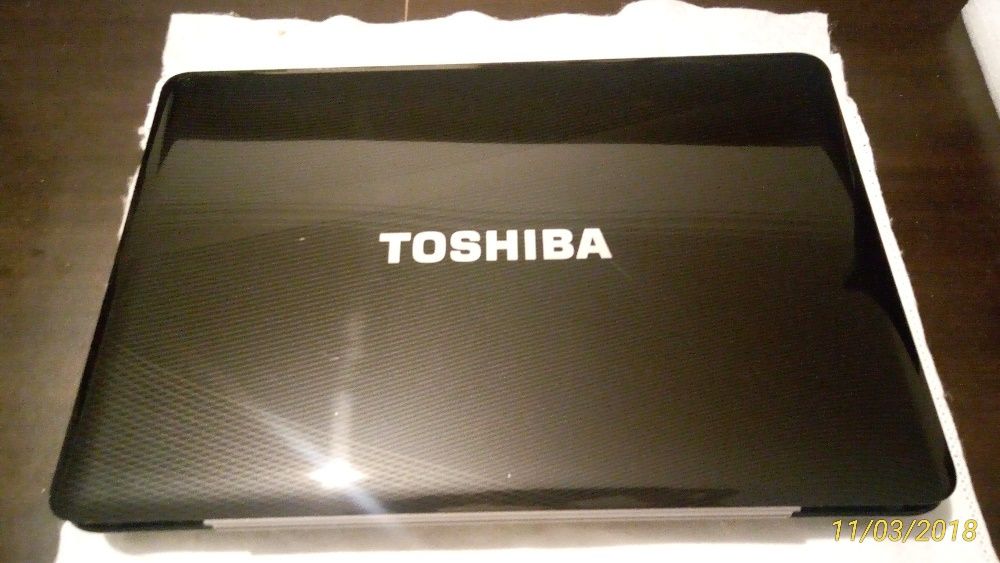 TOSHIBA A500 - varias peças, impecavel