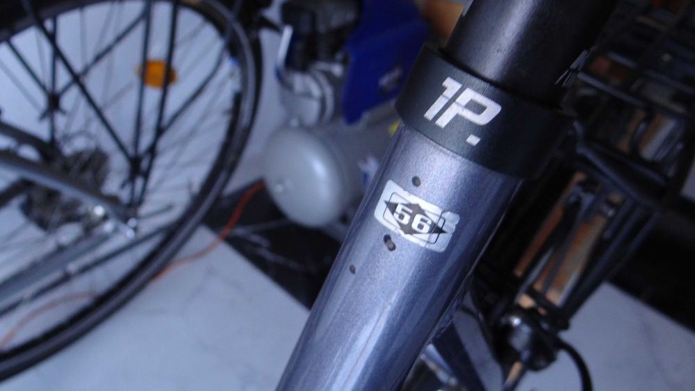 Okazja .Damka KTM na hydraulice  przełożenie 3x9  roz 56.