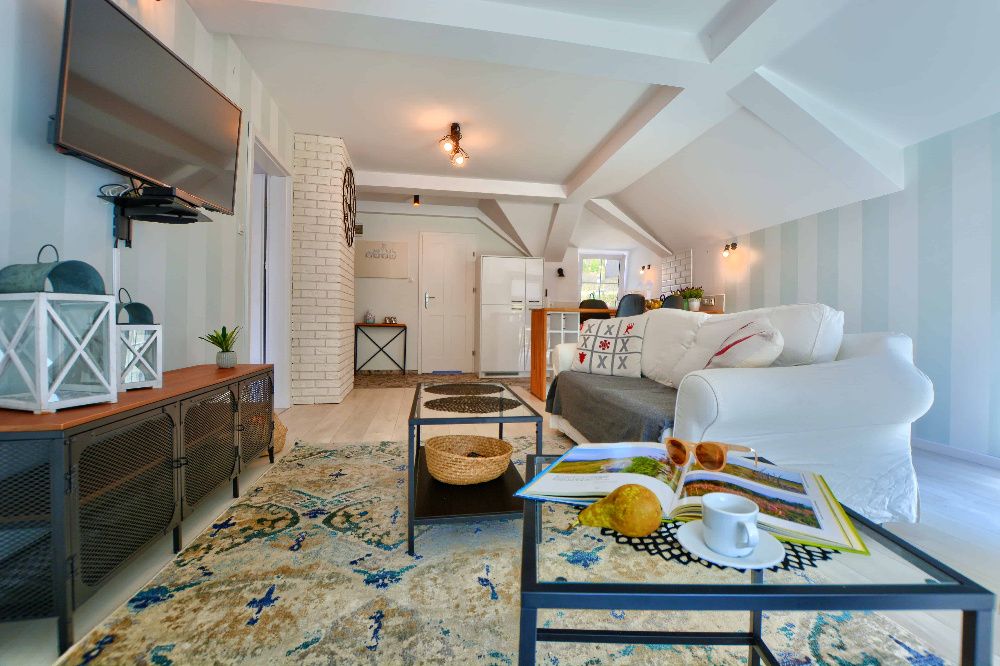 Apartament Beztroski - Noclegi Ustrzyki Dolne