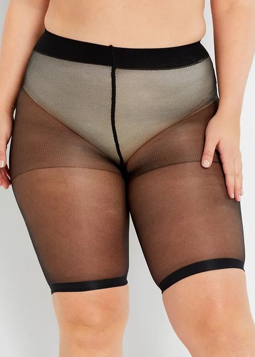 B.P.C reformy zapobiegające ocieraniu się nóg 30DEN czarne 44/46.