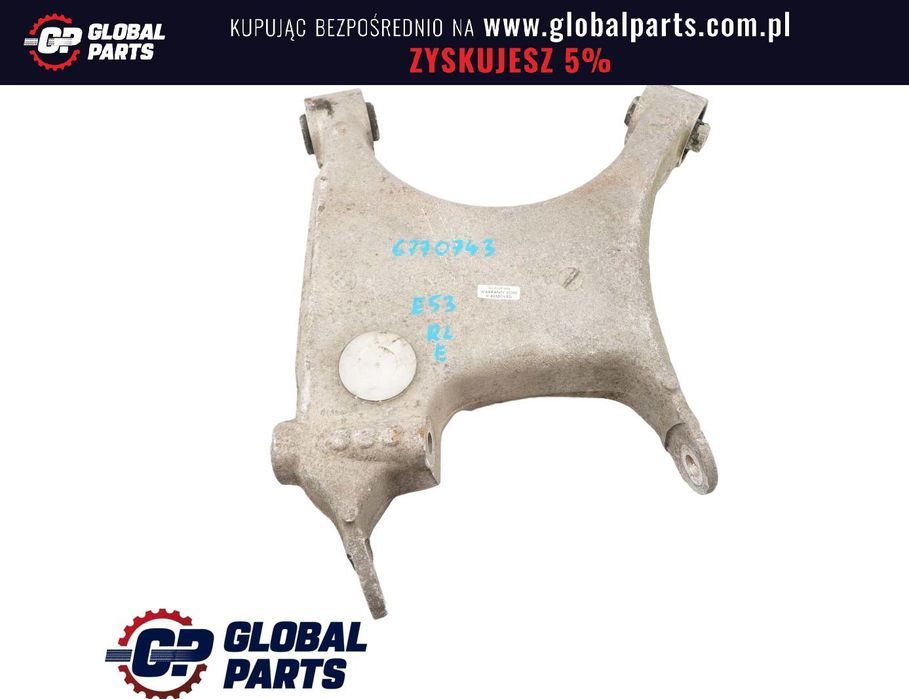 BMW X5 E53 Wahacz Lewy Tył