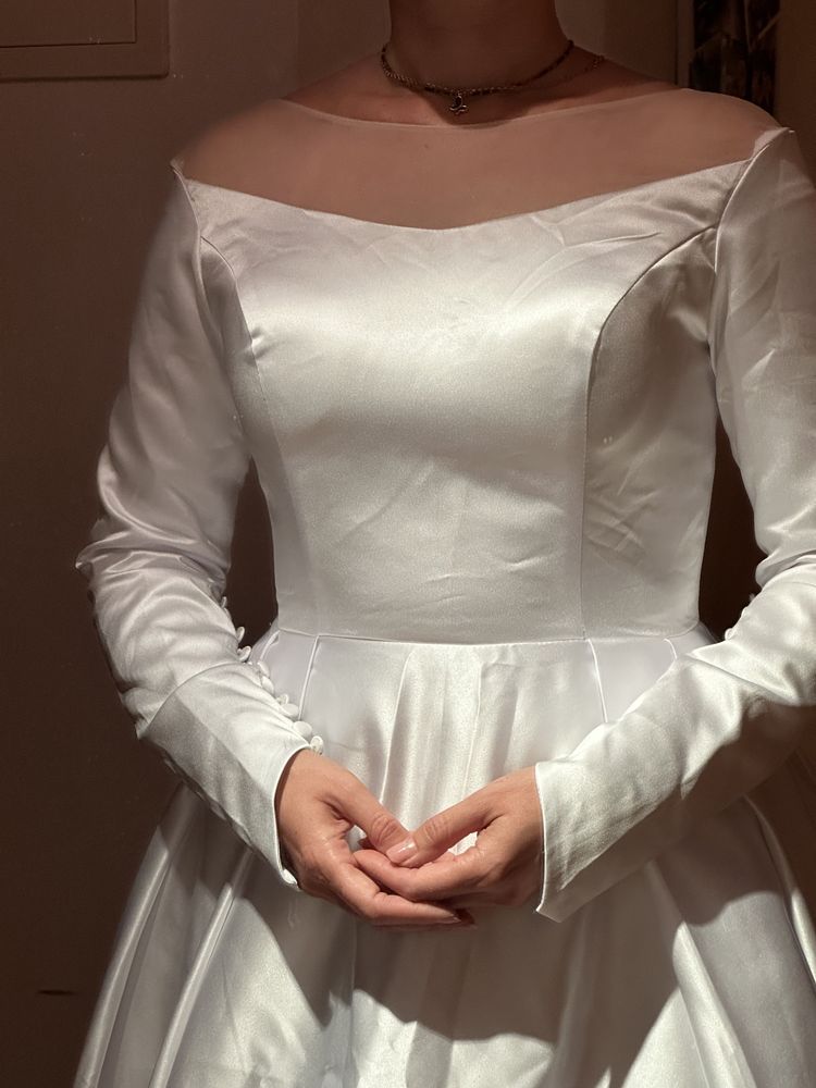 Весільна сукня. Нова