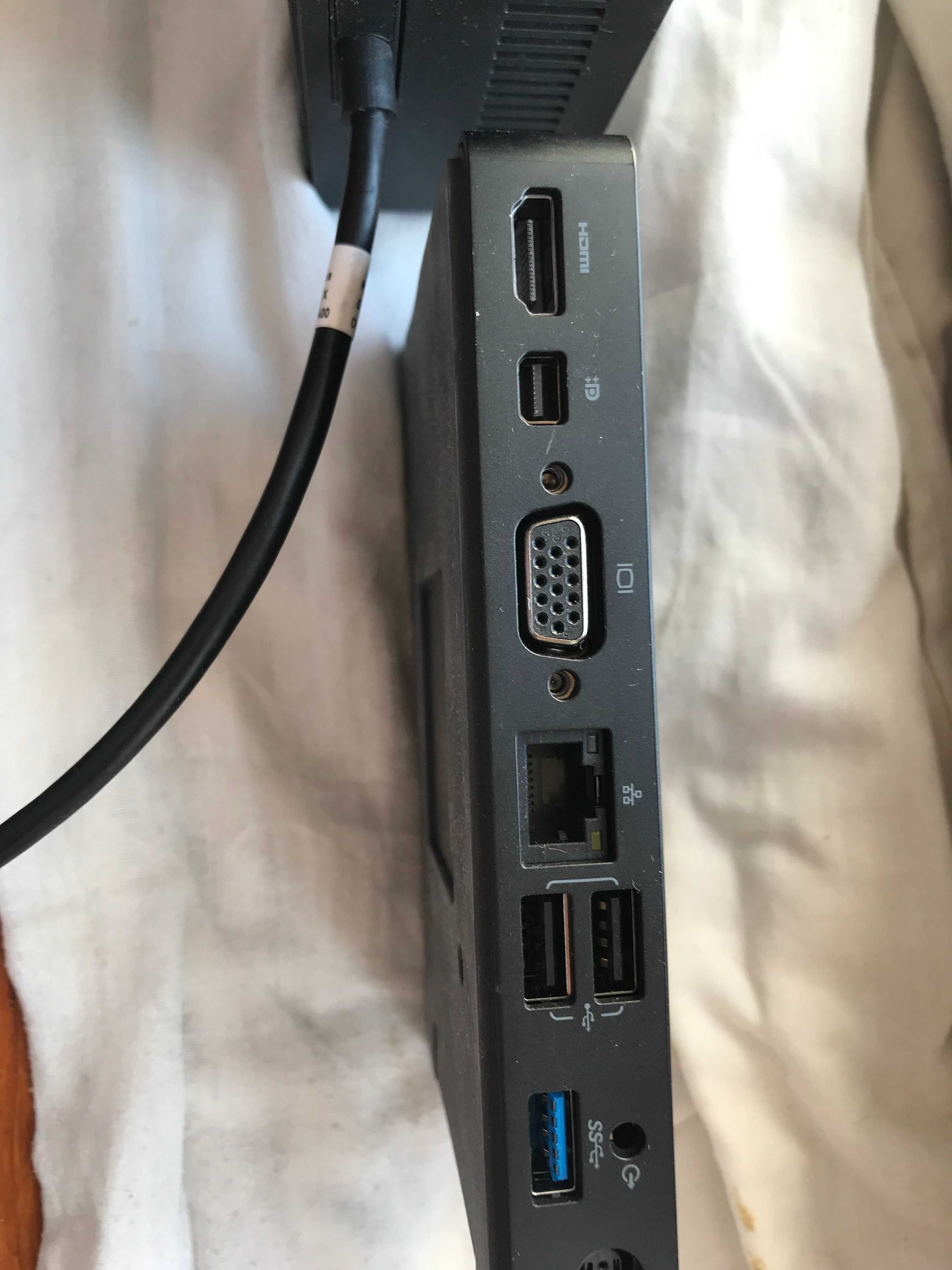 Stacja dokująca DELL K17A + DELL ZASILACZ 130w ORYGINAŁ