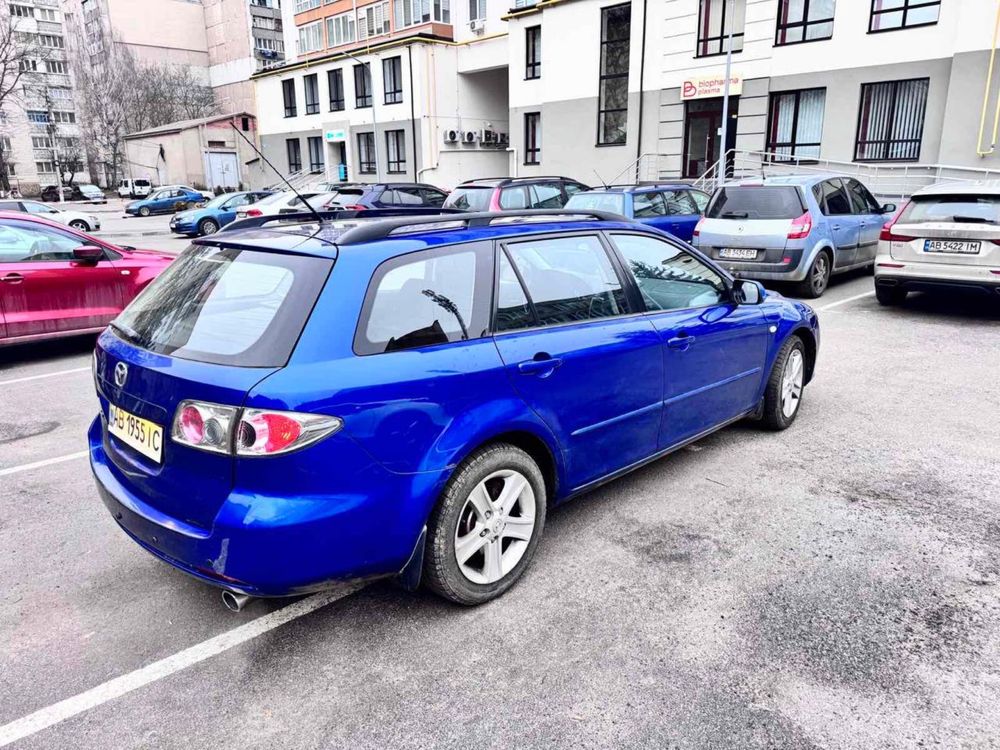 Mazda 6 1,8 2005