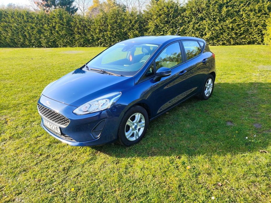 Ford Fiesta Fiesta Mk8, diesel, niski przebieg