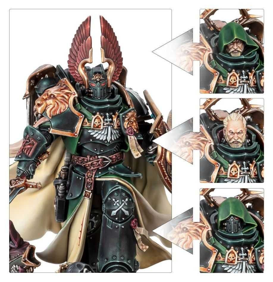 Warhammer 40000 Dark Angels Lion El'Johnson