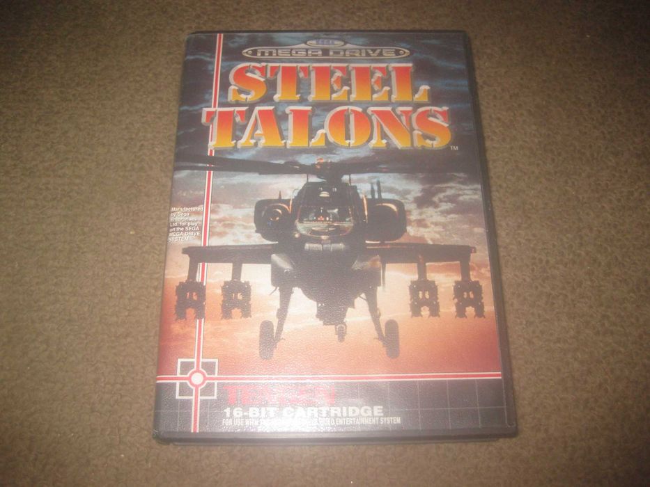 Jogo "Steel Talons" para Sega Mega Drive