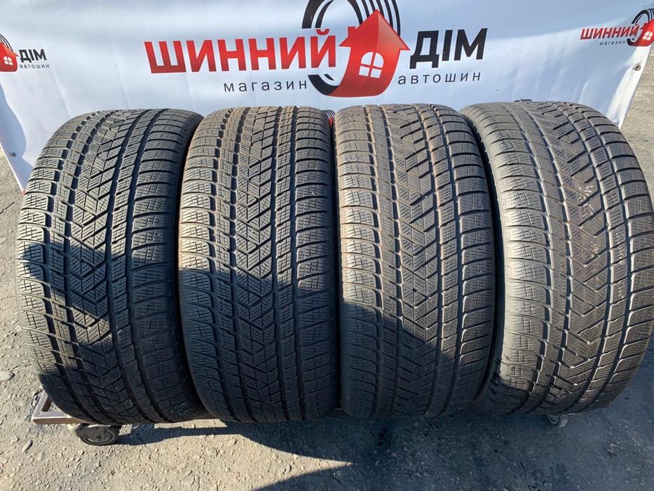 Шини 295/45 R20 Pirelli 2020p зима 6,7/7мм