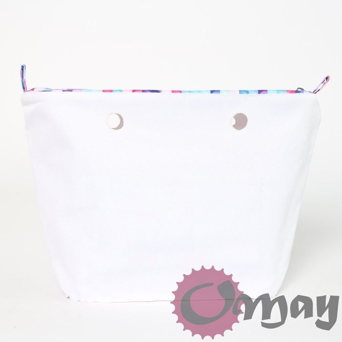 organizer OBAG STANDARD - piksele pudrowy róż wkład OMAY