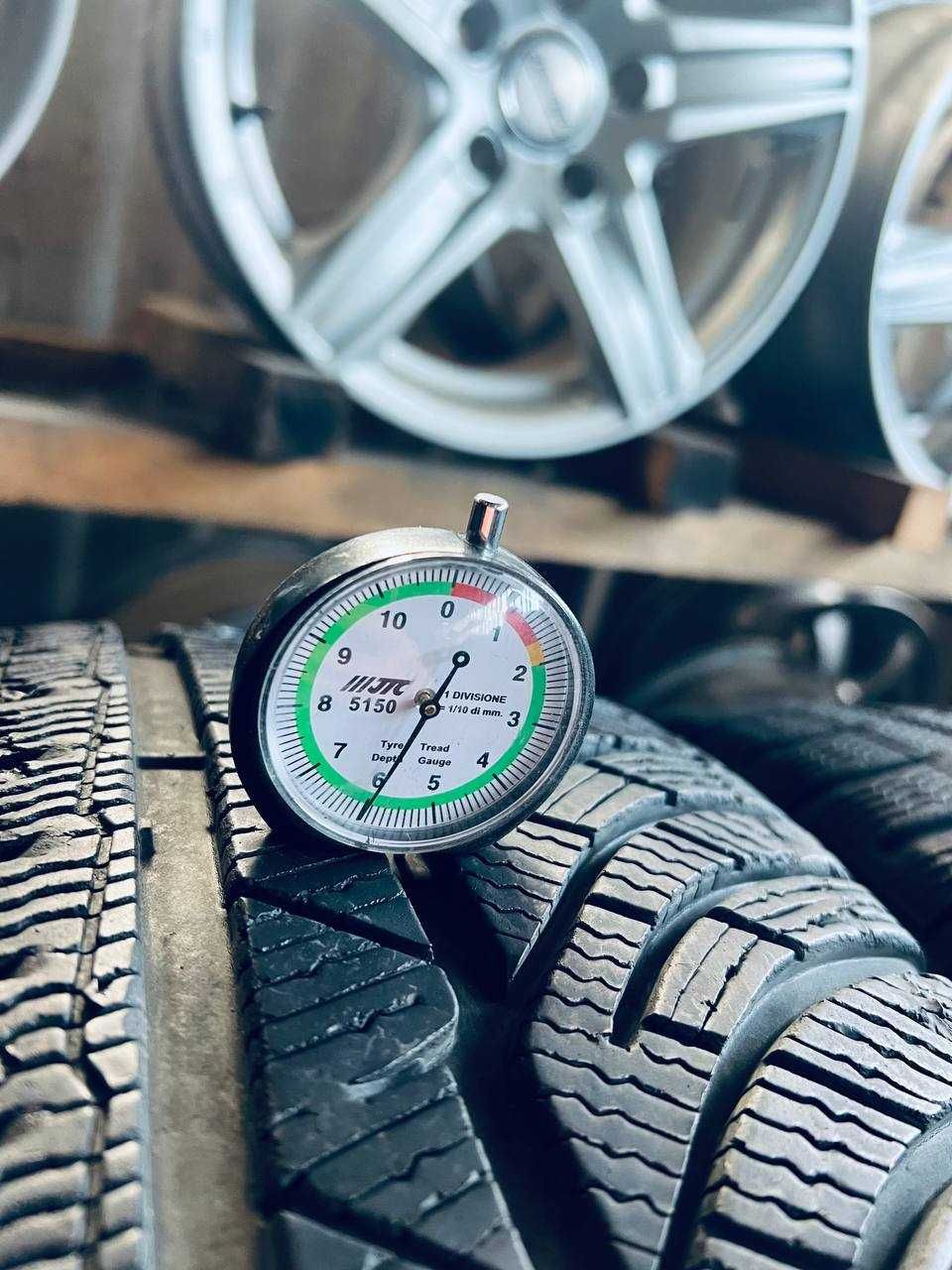 Шини Резина Зимові 225 50 18 Michelin Pilot Alpin [4118] 2шт