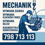 Mechanika samochodowa wymiana silników