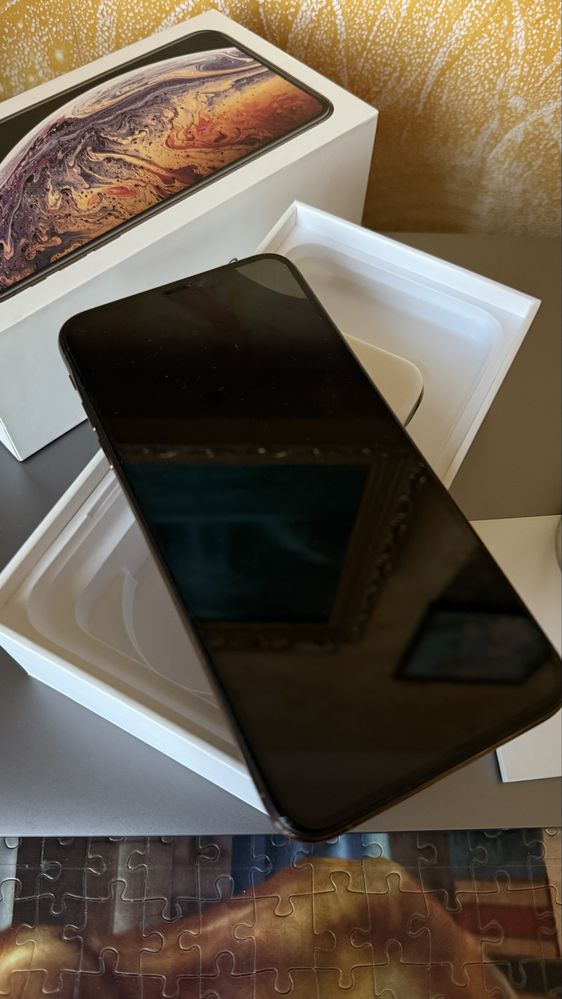 iPhone XS MAX 256gb Gold 2 sim