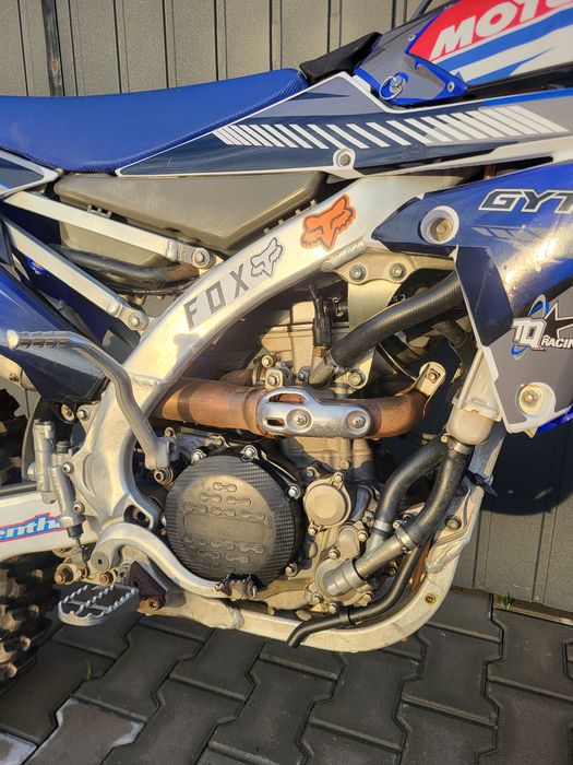 Yamaha YZF 250. 2016r