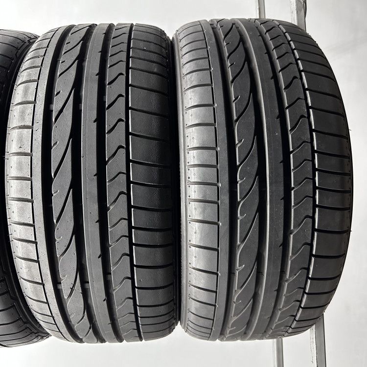 4шт бу літо 215/40/R17 8мм Bridgestone Potenza RE 050 A