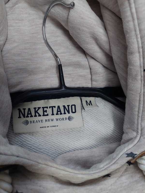Naketano markowa bluza bawełniana roz M