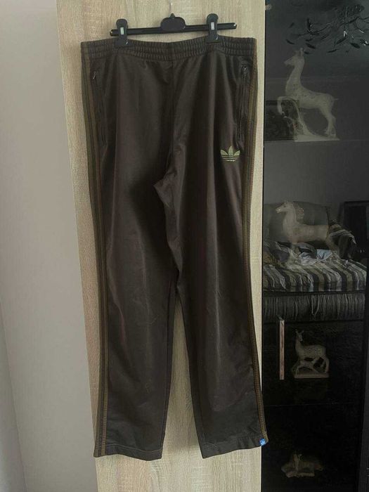 Штаны Adidas firebird М Широкие штани adidas фаерберд rap merch skate