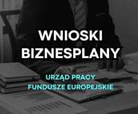 Dotacje unijne, wniosek PUP, biznesplan Urząd Pracy, PFRON, KPO HoReCa