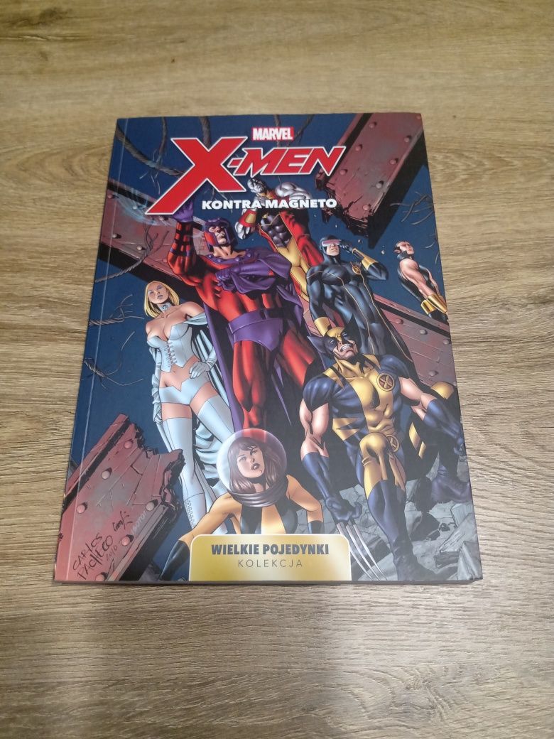 Marvel X-Men kontra Magneto