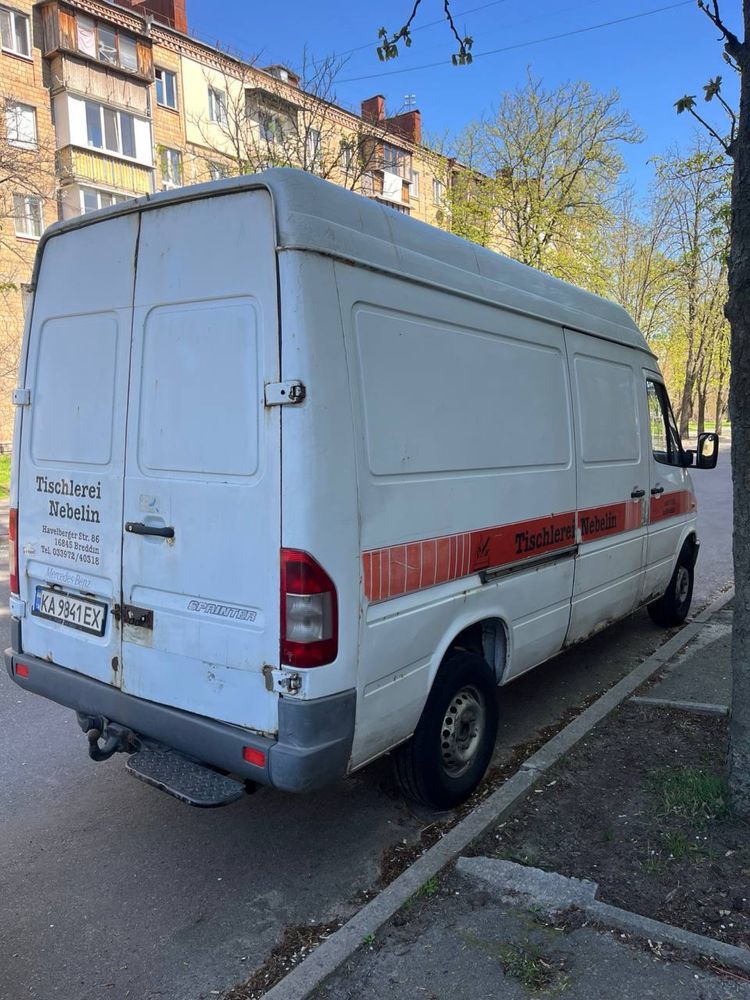 Mercedes sprinter 312