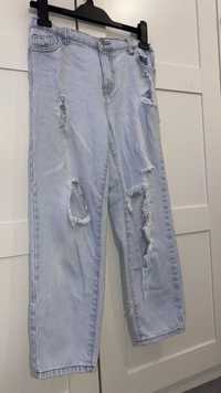 Śliczne spodnie z dziurami/ jeansy z dziurami! < 3