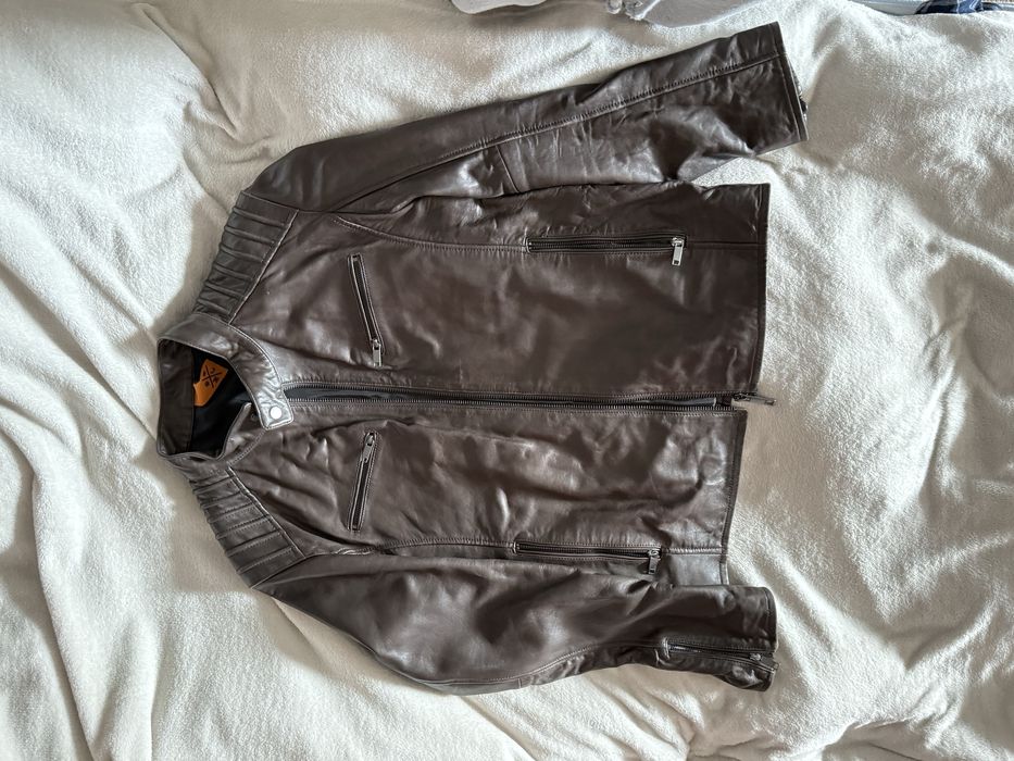 kurtka skórzana skóra mcneal