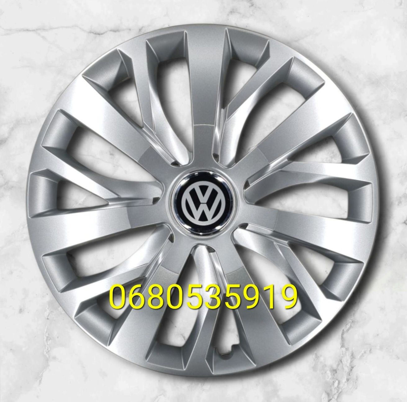 Колпаки Фольксваген R15 Passat Golf Jetta Polo T5 Ковпаки Volkswagen