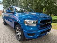 RAM 1500 5.7 LARAMIE niski przebieg 2021r super stan