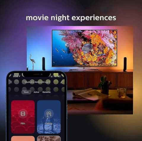 Светильники Tuya Smart Wi-Fi + IR Digital Ambient Light