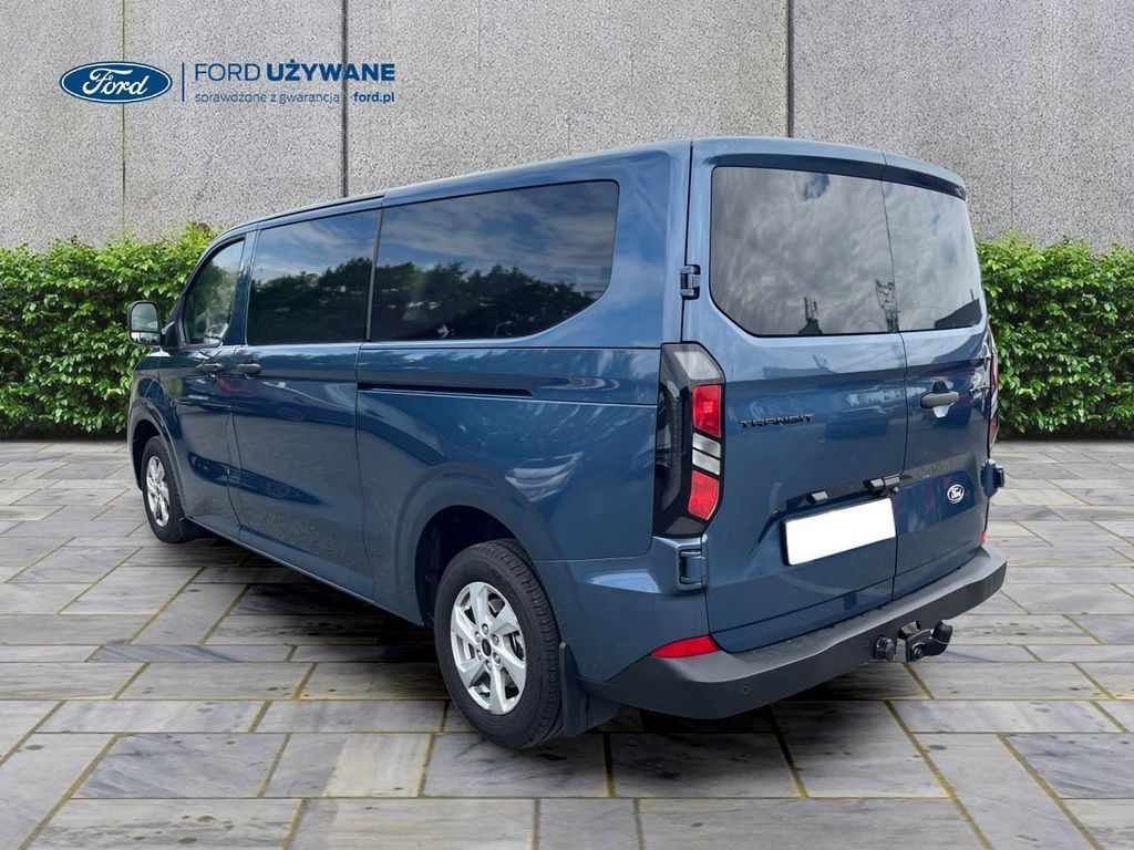 Ford Transit Custom ASO FORD gwarancja fabryczna do 11.2029 lub 160000 km