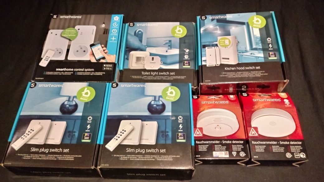 Smarthome Basic smartwares zestawy do zarządzania gniazdko pilot