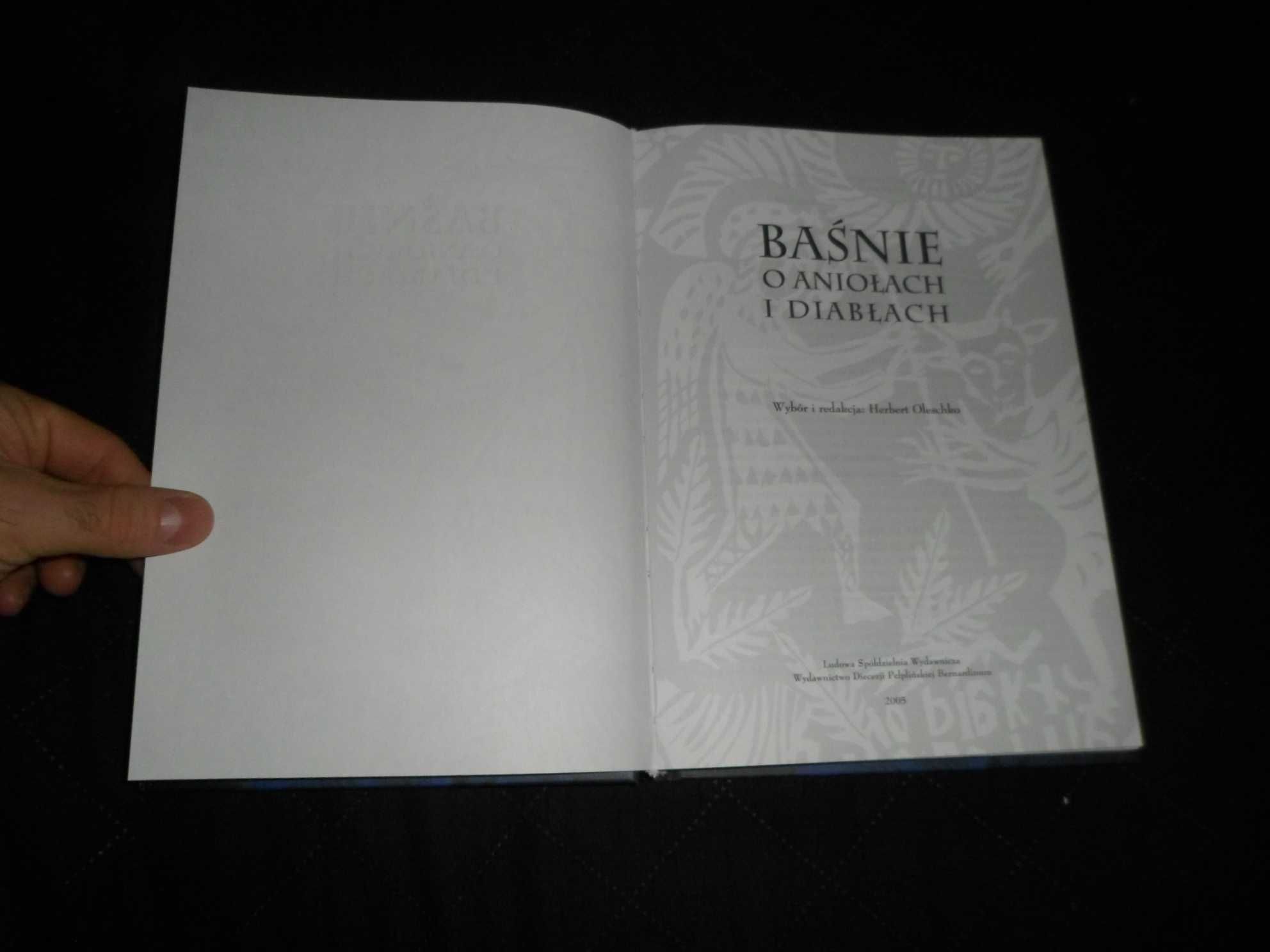 Baśnie o Aniołach i Diabłach [Wybór i red. Herbert Oleschko ]