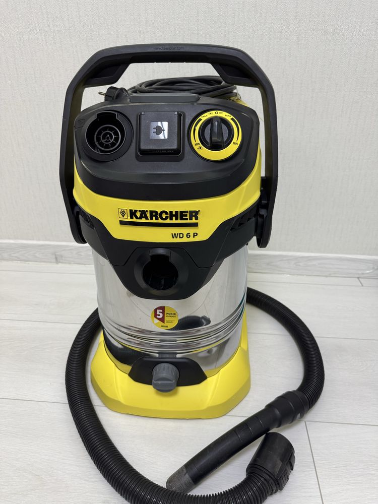 Продам пылесос Karcher WD 6 P Premium
