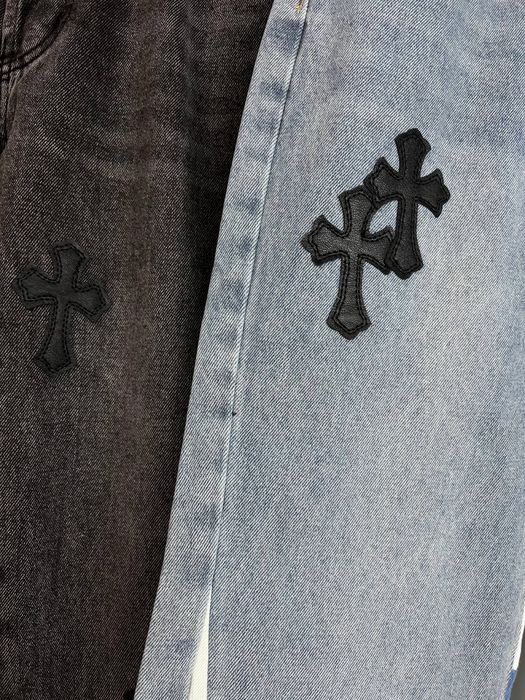 ‼️ЗНИЖКА‼️ Джинси Gallery dept x Chrome hearts