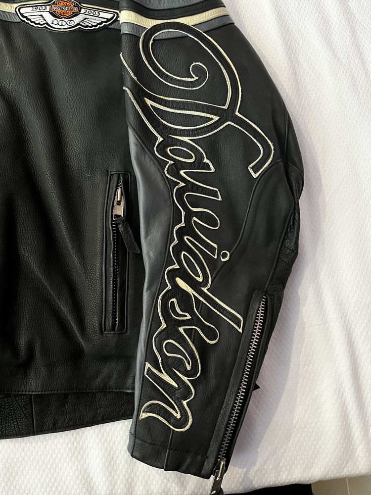 Casaco Centenario Harley Davidson